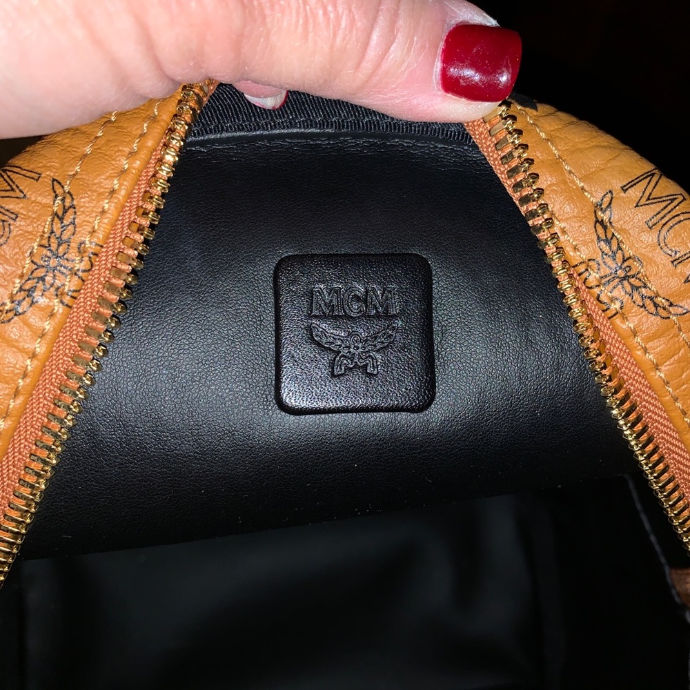 Mcm Backpack - image 7